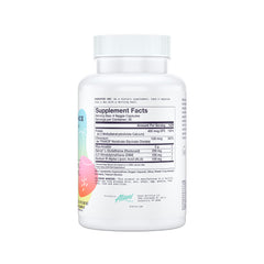 Alani Nu Balance capsules-closeup features softgel texture for steady energy and focus.