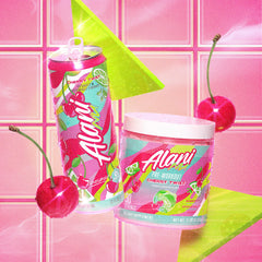 Alani Nu L-Theanine and L-Citrulline boost focus and pump.