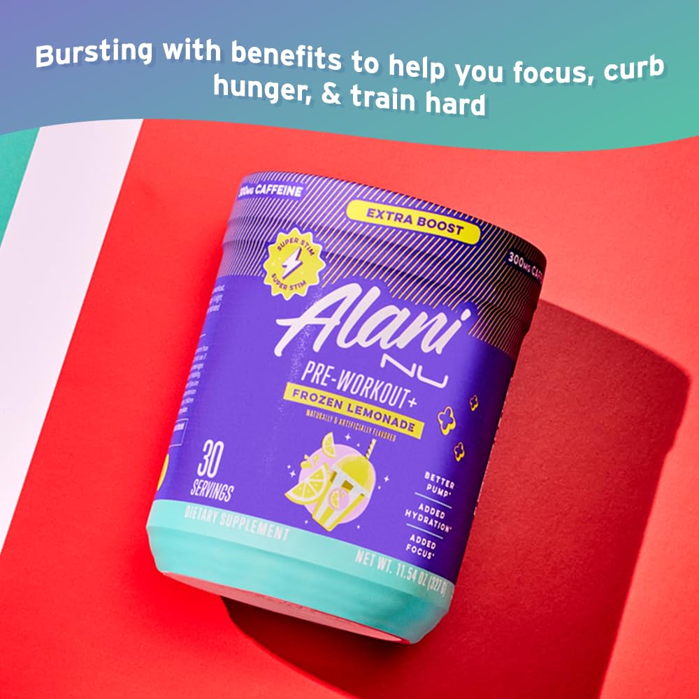 Alani Nu Pre Workout+ Mimosa flavor primes motivation