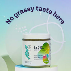 Alani Nu Super Greens Wild Berry stir and dissolve for quick drink.