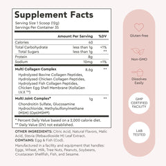 Alaya Naturals collagen scoop measuring the daily serving
