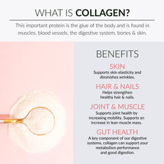 Yogurt with Alaya Naturals collagen powder for a protein boost