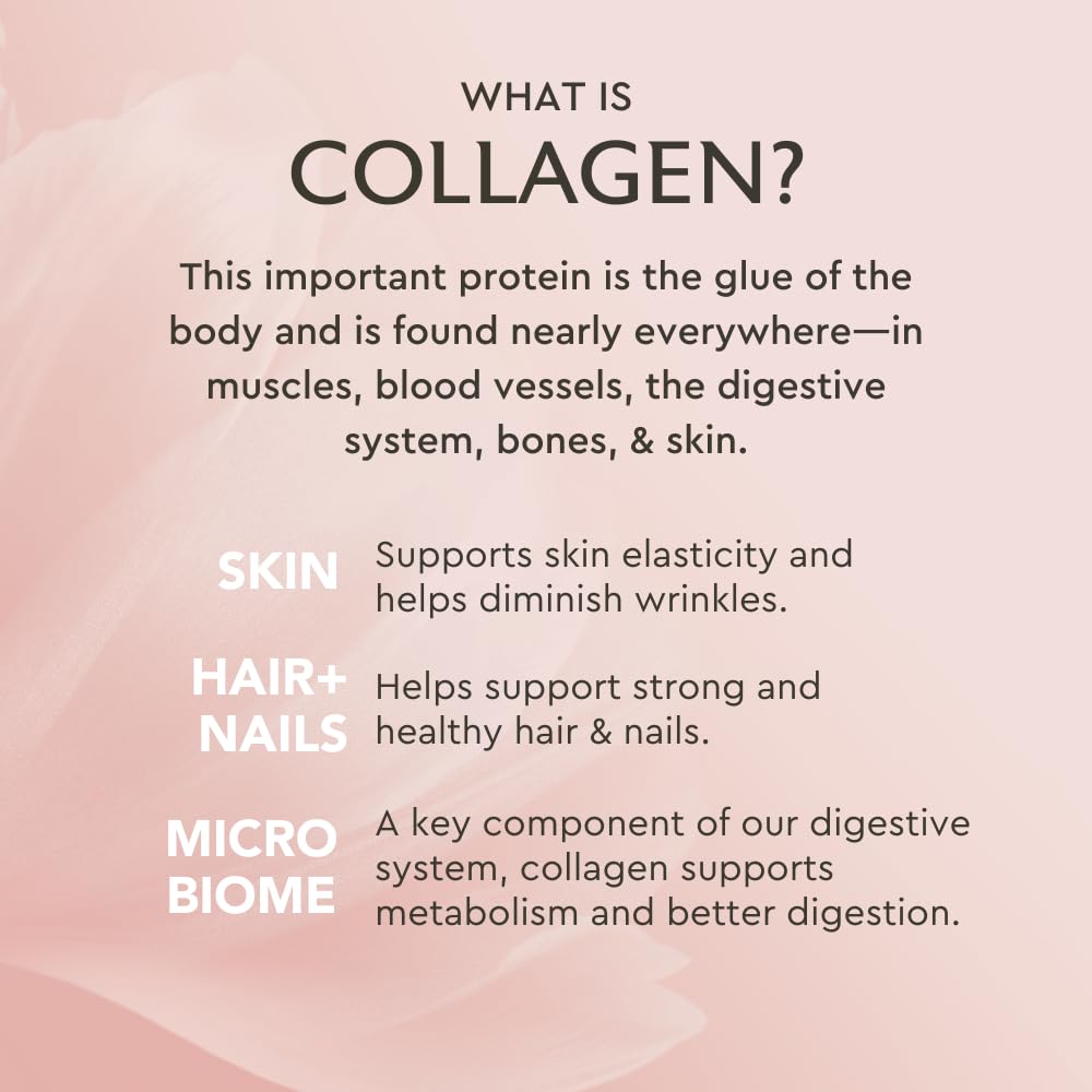 Alaya Naturals collagen powder added to coffee for flavor and texture enhancement