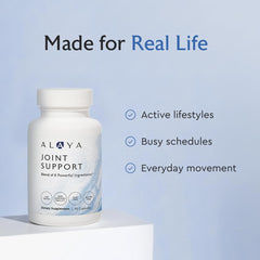 Alaya Naturals Joint Support facility image signals quality control in production.