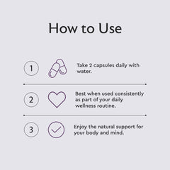 Alaya Naturals Menopause Support capsules in pack for easy routine.