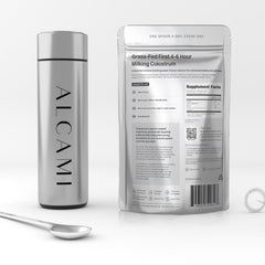 alcami elements athletic recovery scene emphasizes post-workout protein support.