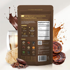 Alcami Elements premium supplement bottle on a kitchen counter
