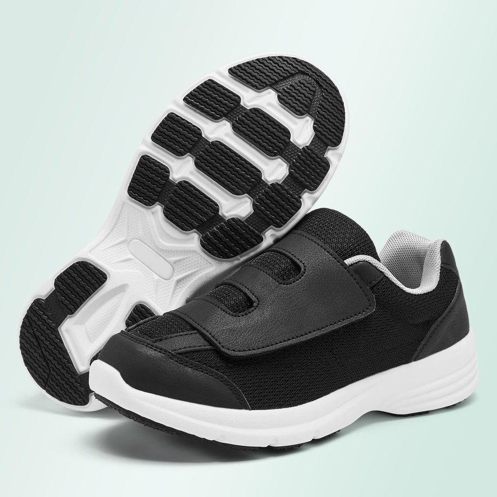 Nursing-home ready footwear offers all-day comfort and stability