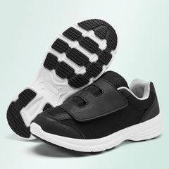 Nursing-home ready footwear offers all-day comfort and stability