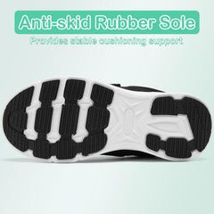 Swollen feet-friendly design supports daily walking and comfortable activity