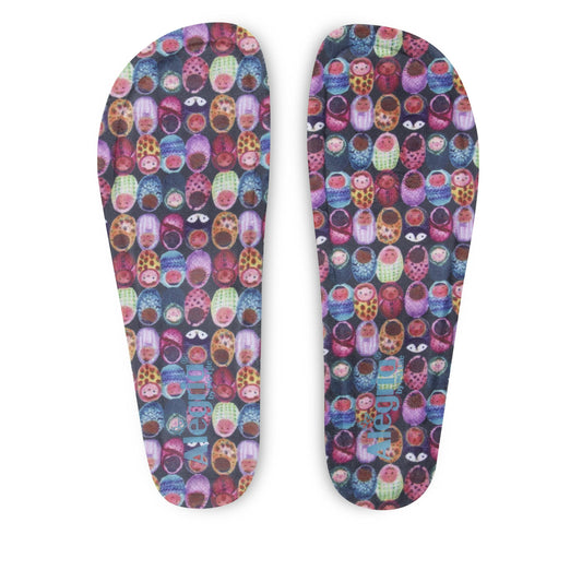 Alegria ALG-991FB fresh baked color footbed for everyday comfort