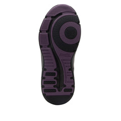 Alegria Rok N Roll plum outsole; all-day support for busy professionals.