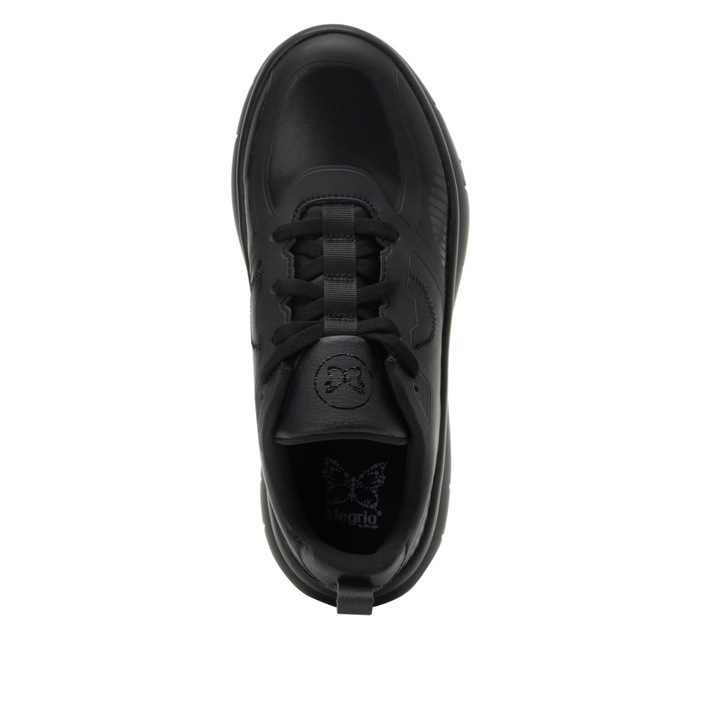 Alegria Solstyce breathable upper keeps feet cool during workouts.