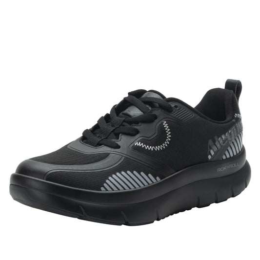 Alegria Solstyce Rok N Roll outsole supports smooth transitions for daily walking