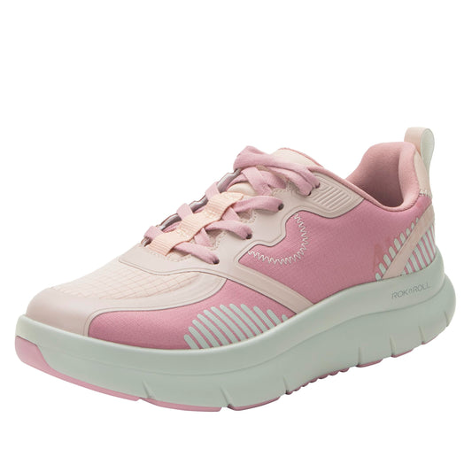 Alegria Solstyce Rok n Roll outsole supports a smooth heel-to-toe transition.