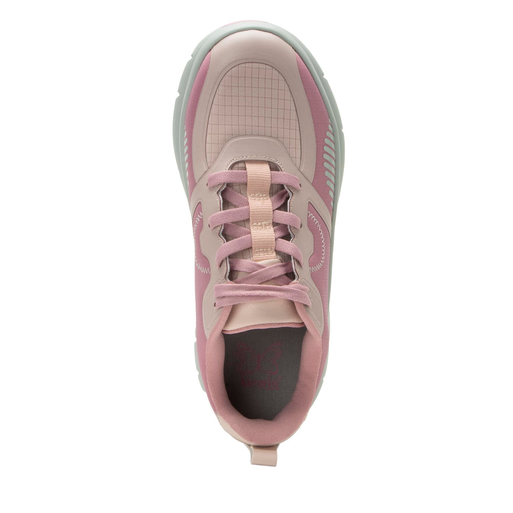 Alegria Solstyce slip-resistant outsole provides traction on varied surfaces