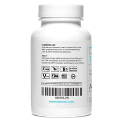 Alerna Kidney Health D-Mannose 1000mg cranberry concentrate illustration for added flavor and support.