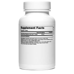 Label detail shows vegan and non-GMO attributes on Alerna product