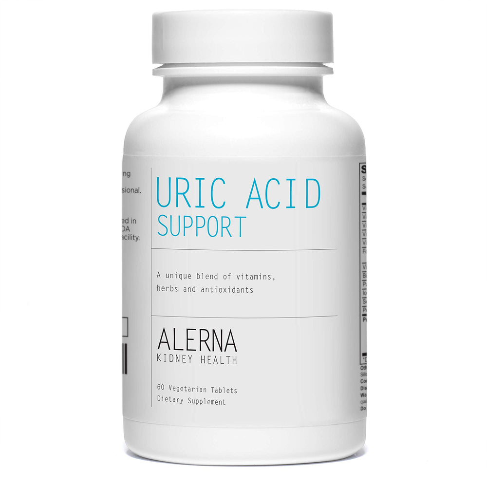 Alerna Kidney Health vitamin C and B-Complex bottle supports energy