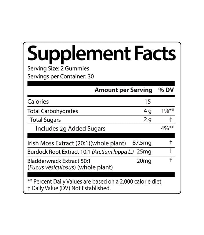 Alex Jones Naturals caramel-apple bite demonstrates flavorful, accessible daily supplement