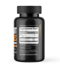 Alex Jones Naturals Shilajit Gummies 60-count bottle on shelf for everyday vitality.