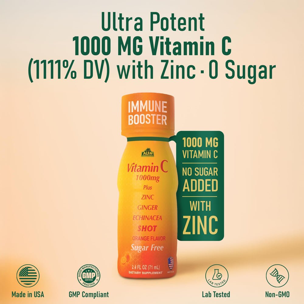 ALFA VITAMINS ginger extract visual emphasizing aroma and natural flavor for daily vitality.