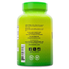 Morning routine with ALFA VITAMINS Vitamin D3 bottle for daily immune support.