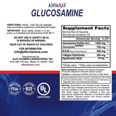 ALFLEXIL 4-pack packaging suggests value for ongoing routines.