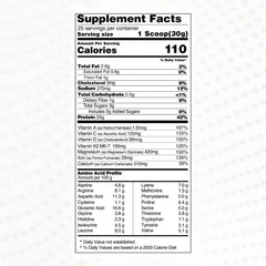 Alicia Machado Diet Plan Rice Pudding Shake pouring into glass for on the go nourishment