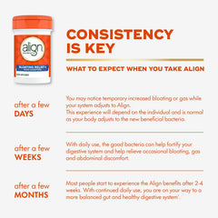 Align digestive enzymes blend illustration highlights 5-enzyme support