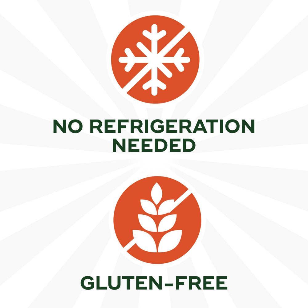 Label on Align gummies highlighting natural flavors for daily enjoyment.