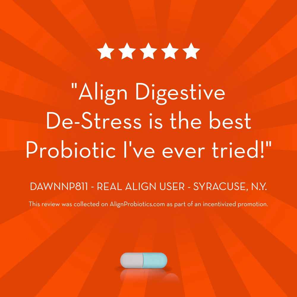 Align Probiotic daily-use scene illustrating an easy routine.