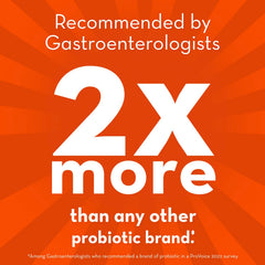 Align Probiotic heat-foil seal signaling freshness and potency.