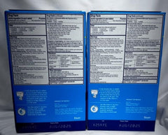 Alka-Seltzer Original tablets dissolving in water for a refreshing fizz and easy hydration.