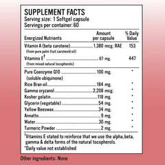 Alkaline for Life Enhanced CoQ10 capsules for convenient daily intake and potential energy support.