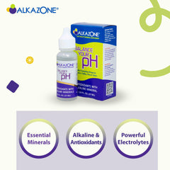 Two-pack Alkazone Balance bottles highlighted for travel friendliness