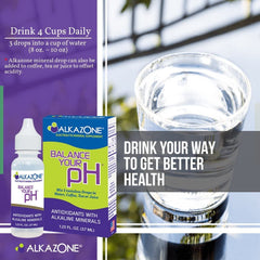 AlkaZone drops offset tea acidity for cleaner flavor