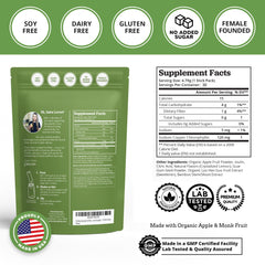 All About Juicing chlorophyll shot ready-to-drink bottle for convenient use