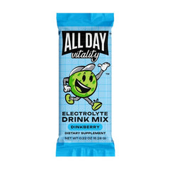 ALL DAY Vitality 30-stick box keeps hydration convenient during practice
