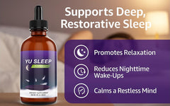 Glass dropper and bottle ready for a simple nightly routine