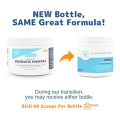 All-Star Nutrition Bio-Heal probiotic bottle label shows USA-made manufacturing.
