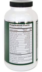 Allegany Nutrition Digestive Enzymes HP capsules closeup highlights plant-derived enzymes and wide pH range