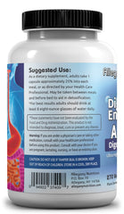 Allegany Nutrition label shows clean allergen-free ingredients for sensitive diets.