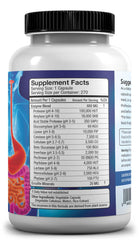 Allegany Nutrition packaging image emphasizes USA manufacturing and organic facility.