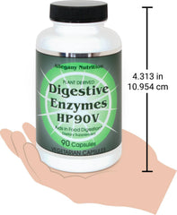 Allegany Nutrition HP90V bottle from USA GMP facility ensuring quality