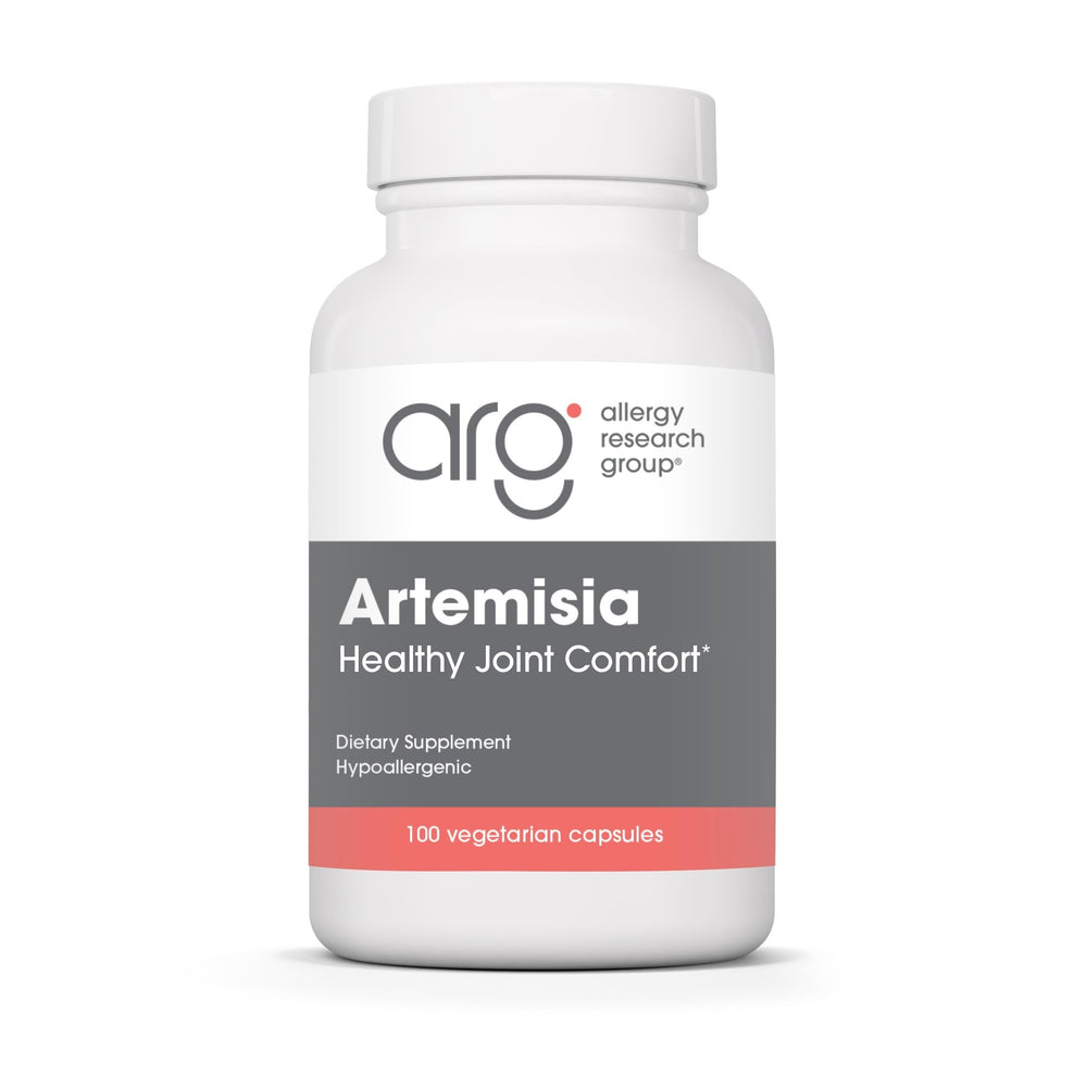 Allergy Research Group Artemisia bottle supports microbial balance