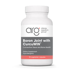 Allergy Research Group Boron Joint bottle with capsules supporting bone health