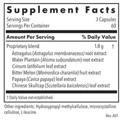 Crinum Latifolium capsules highlight herbal vitality blend