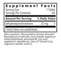 ARG DHEA tablets, scored for flexible dosing and ease of use