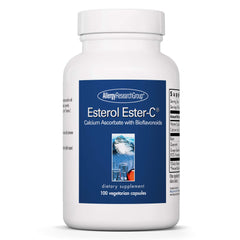 Allergy Research Group Esterol Ester C bottle with capsules for immune support.